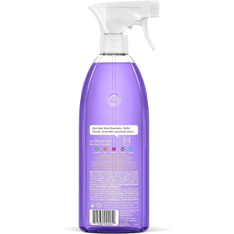 1 X All Purpose Natural Surface Cleaner - 28 fl