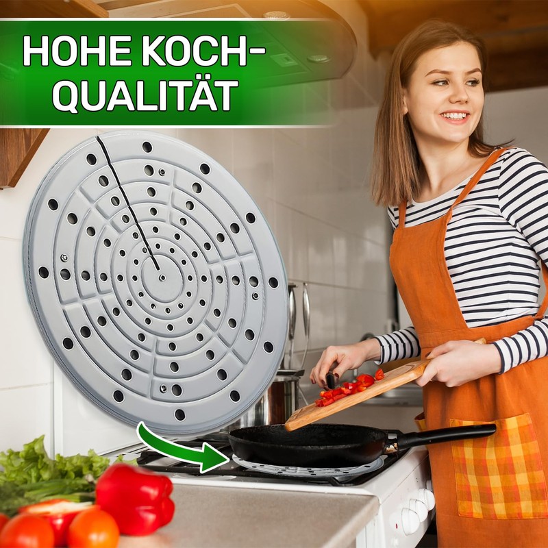 Aluminium Simmer Plate for Gas Hob Diameter 160 mm ONIX