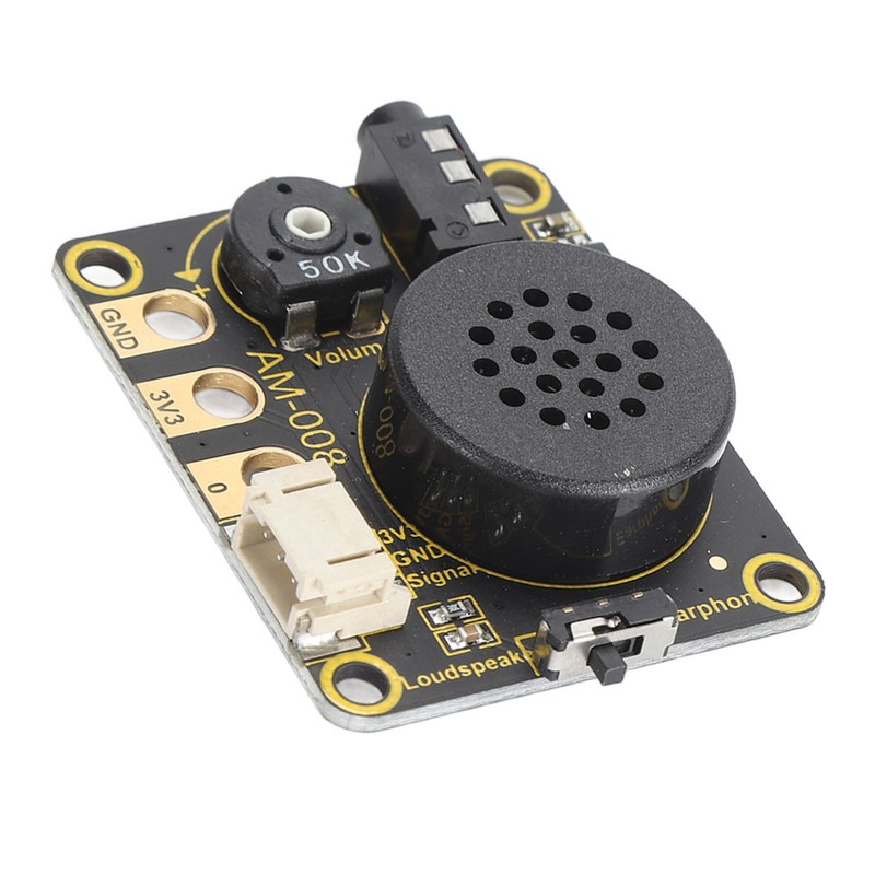 Micro:bit Speaker Expansion Board NS8002 Bridge Audio Amplifier Stable Power