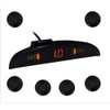 TOTMOX Car Reverse Parking Radar System 8 Reversing Sensors Kit