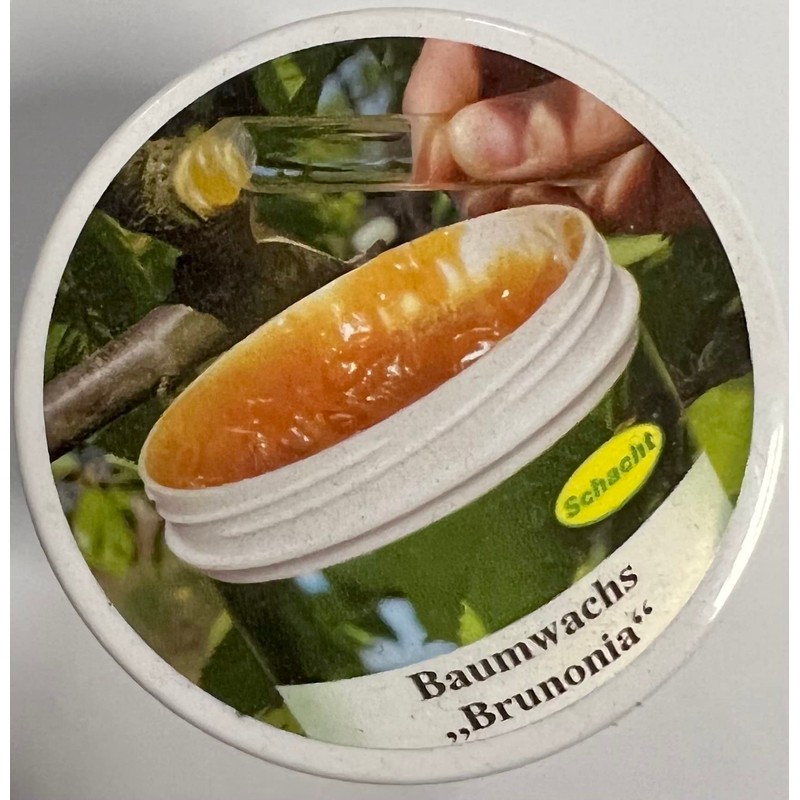 Schacht 1BAUM125 125 g Brunonia Tray Tree Wax Tin -