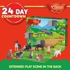 JOYIN Christmas Advent Calendar 2025, 24 Days Dog Cat Countdown