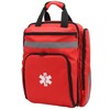 Red Firefighter Bag Large Capacity First Responder Bag Durable Emergency