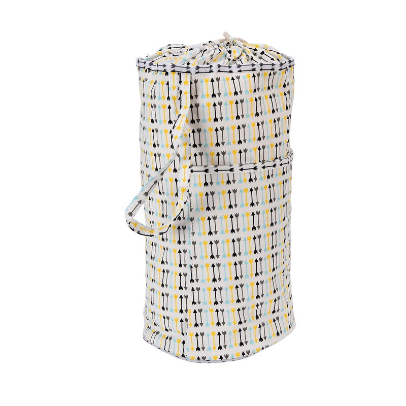 Yarn Bag Drawstring Sealing Storage Organizer Large Knitting Accessories for