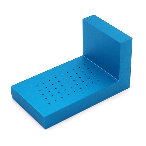 DollaTek Woodworking scribe ruler hole ruler aluminum alloy T-shaped ruler