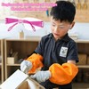 2 Pieces of Children's Goggles, Safety Glasses, Anti-Splash Glasses, Windproof