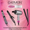 Carmen C81068 Neon 25mm Curling Tong with Keratin-Infused Coating, 90-Second
