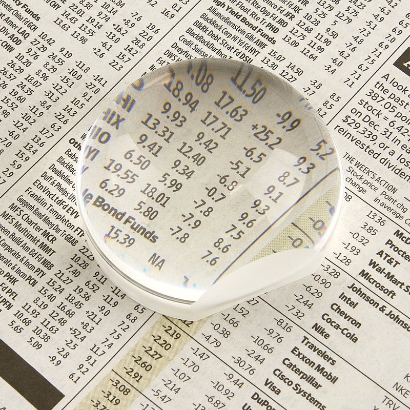 Carson LumiDome 2x Power Acrylic Ball Loupe Magnifier with 2.0