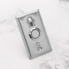 YINETTECH Waterproof Door Bell Lighting Pressure Button Switch with LED