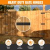Heavy Duty Gate Hinges,Adjustable Butt Folding Door Hinge with Screws,270