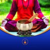 Tibetan Singing Bowl - 4" Singing Bowl Set with Beater