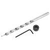Uadme Pocket Hole Jig Drill, 9 mm Round Shank Spiral