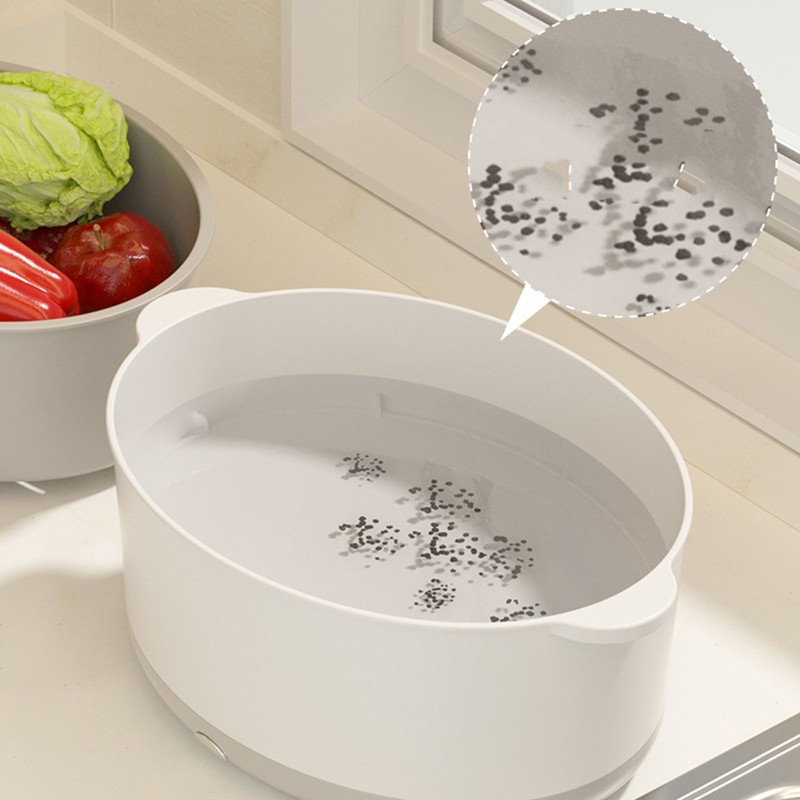 Fruit and Vegetable Washing Machine Double Layer Efficient Time Saving