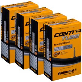 Continental - Inner Tube Tour All 28" Presta 42mm SV - Set of 4