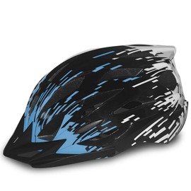 AISSTXOER Adult Bike Helmet for Men and Women(Blue)