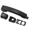 BIAREN Exterior Outer Door Handle for Renault Master Mk3 Vauxhall