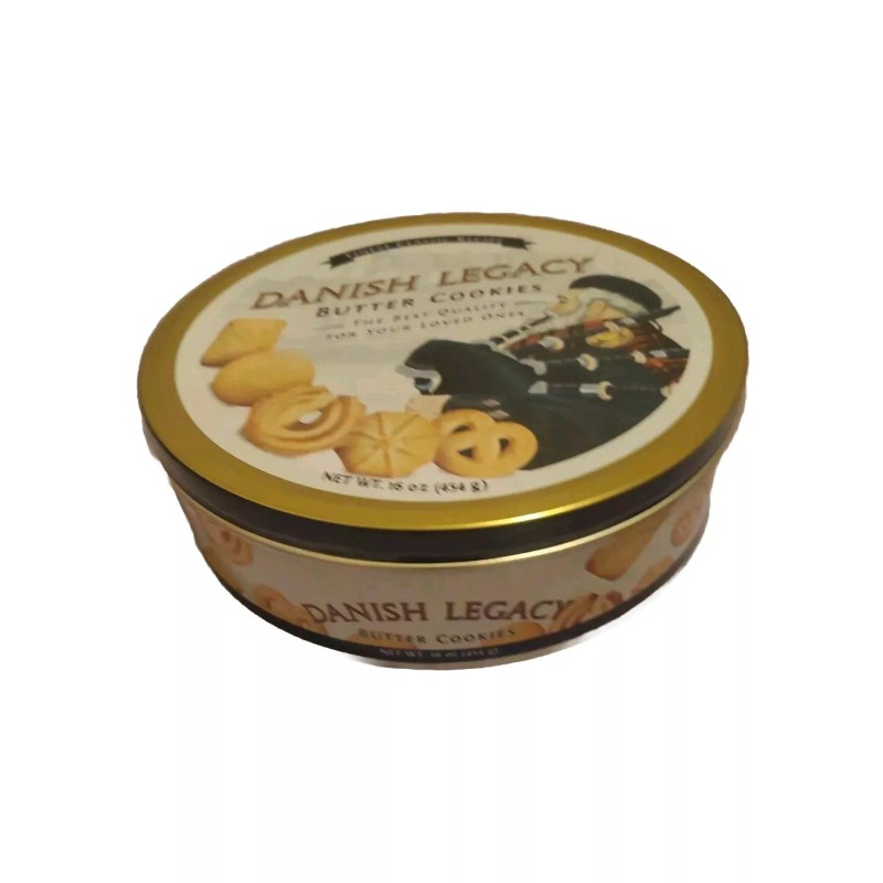 Danish Legacy - Danish Butter Cookies - 16 oz