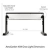 AeroGarden 45W LED Grow Light Panel - Grow Light for