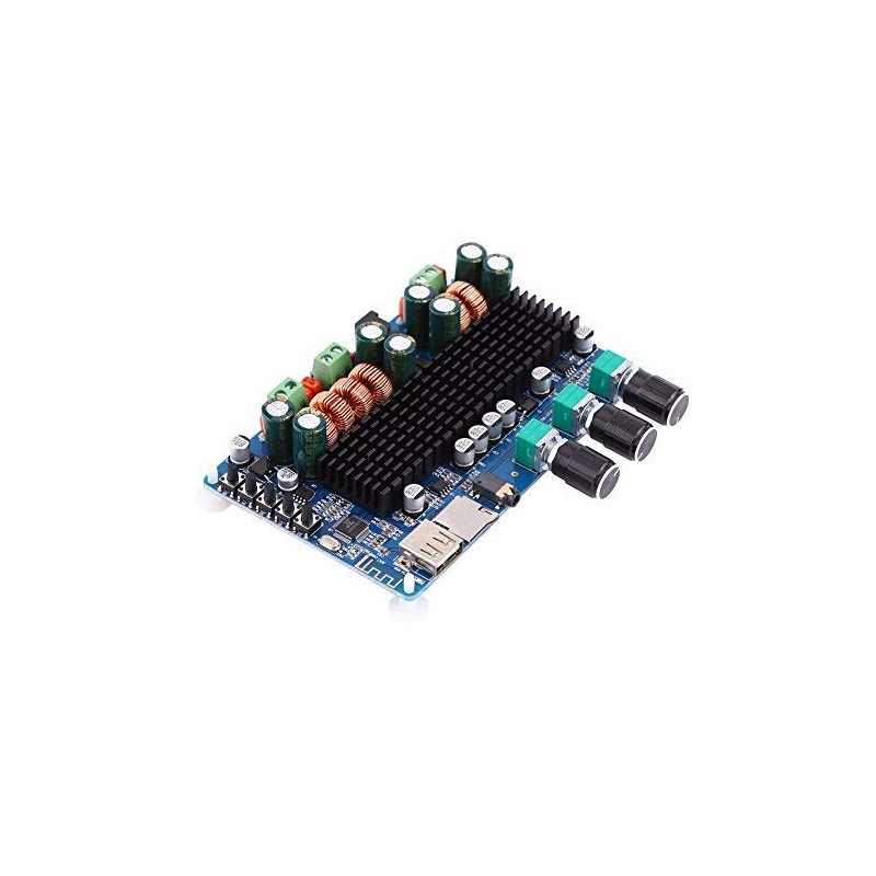 Amplifier Board Digital 2.1 Channel Amplifier Board Bluetooth USB TF