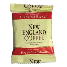 Coffee Portion Packs, Breakfast Blend, 2.5 oz Pack, 24/Box