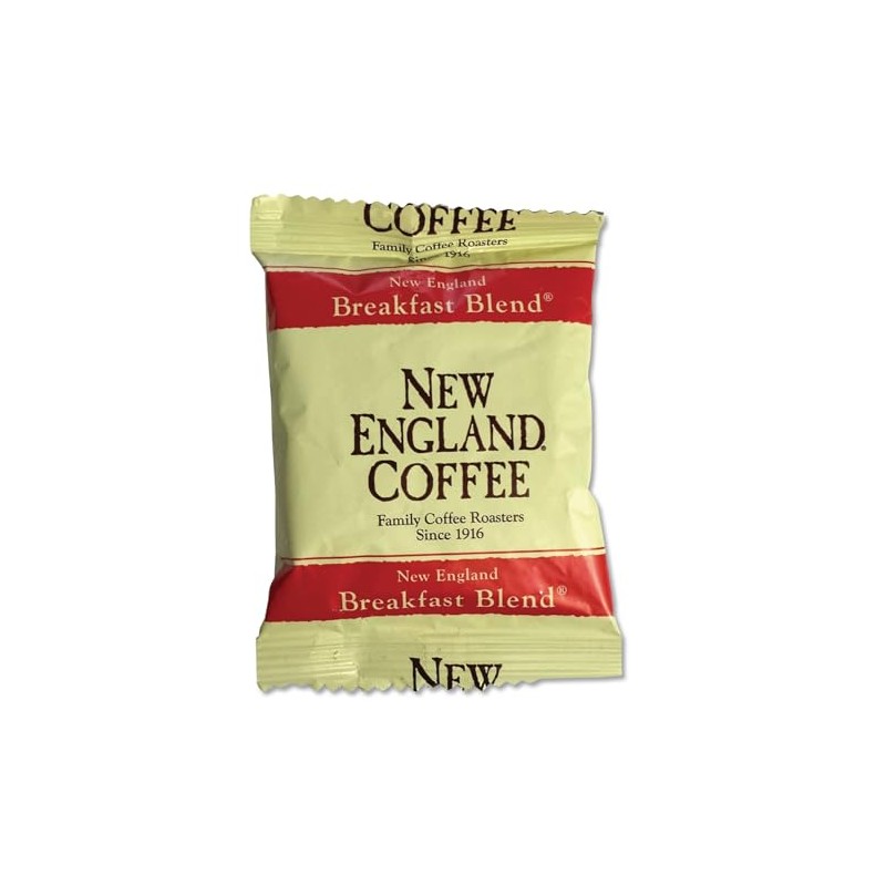 Coffee Portion Packs, Breakfast Blend, 2.5 oz Pack, 24/Box