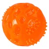 Kerbl Ball ToyFastic Squeaky Toy 7.5 cm, Orange