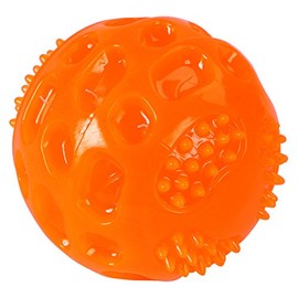 Kerbl Ball ToyFastic Squeaky Toy 7.5 cm, Orange