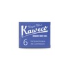 Kaweco Fountain Pen Ink Cartridges Royal Blue Pack of 6