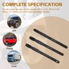 LALAGO 2-Piece Stainless Steel Wheel Assembly Aid Set, M12 x