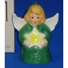 Goebel 1989 Annual Angel Bell - Green 51777G