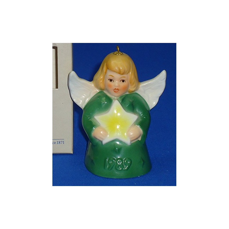 Goebel 1989 Annual Angel Bell - Green 51777G