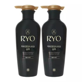 Ryeo [려]려 클래식 두피영양 샴푸 400ml x2 Rye Classic Scalp Nutrition Shampoo 400ml x2 [One-piece/UnitEMPLARYI'll follow the instruction, here is the translation:

One-piece/Unit]