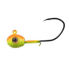Northland Fishing Tackle Elite Series MVP Jig with Premium Hook for Walleye, Bass, and Trout, Sunrise, 1/4 Oz