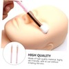 Beavorty 2pcs Pink Eyeshadow Brush Makeup Tool Blackhead Brush Eye