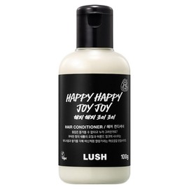 Lush Happy Happy Joy Joy Hair Conditioner, 100g, 1 piece / 러쉬 해피해피조이조이 헤어 컨디셔너, 100g, 1개