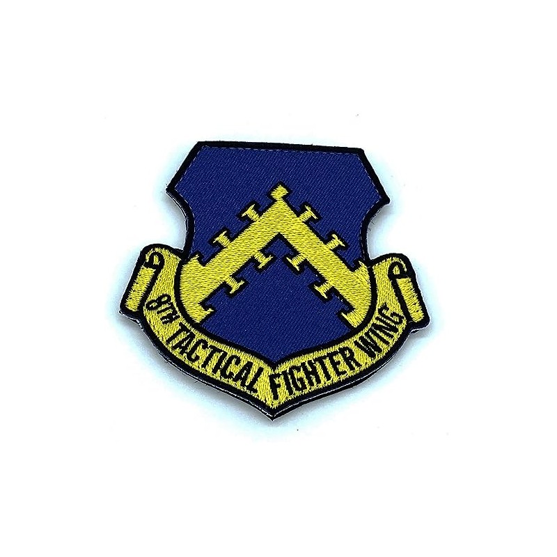 8th Tactical Fighter Wing Patch – with Hook and Loop,