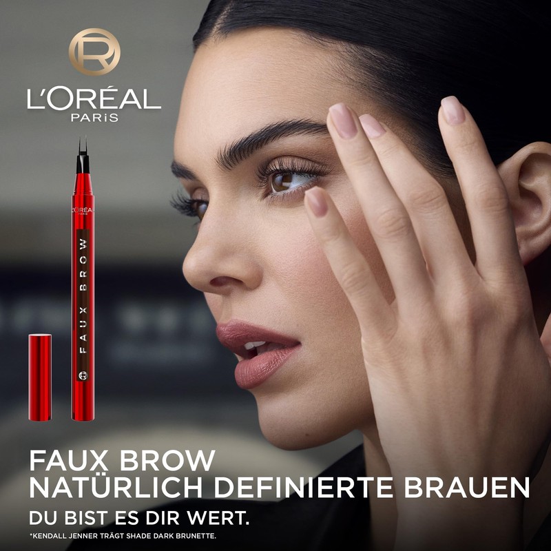 L'Oréal Paris Make-Up, Infaillible Faux Brow Eyebrow Pencil, for Long-Lasting