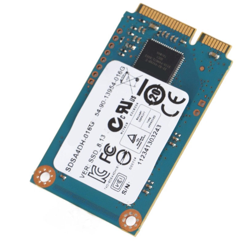 16GB SSD Strong Performance Stable Reliable Compact Structure MSATA Interface