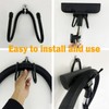 Pmsanzay 2 Pack Vacuum Cleaner Hose Holder Vacuum Head Holder