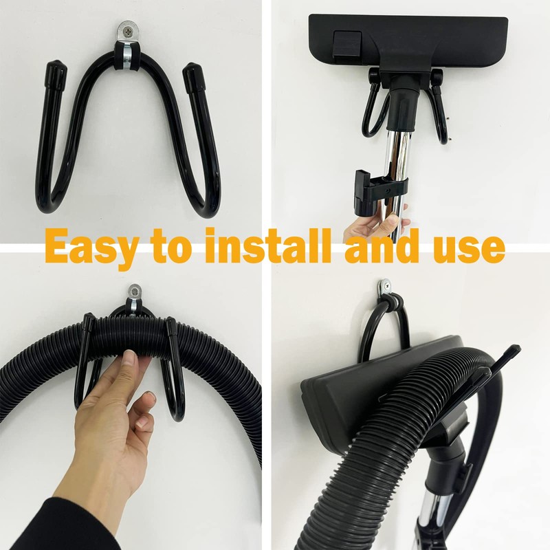 Pmsanzay 2 Pack Vacuum Cleaner Hose Holder Vacuum Head Holder
