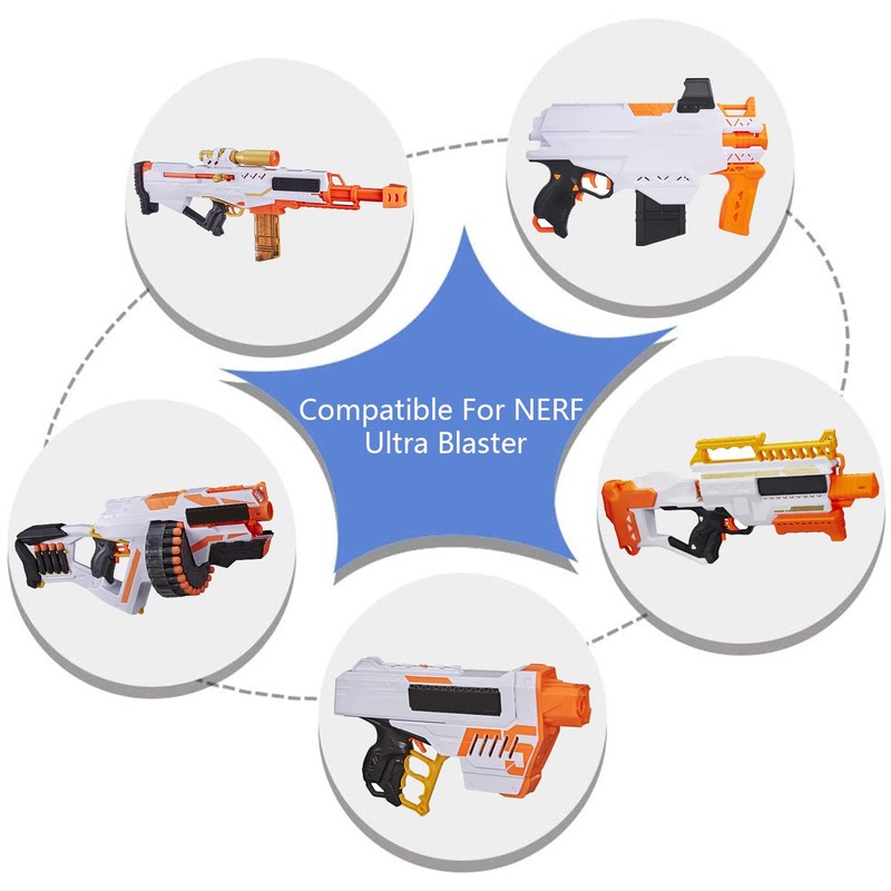 EKIND Foam Darts Refill Pack Compatible for Nerf Ultra Series