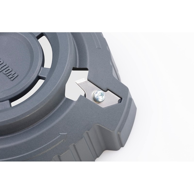 wolfcraft Replacement Blades, 22 mm I 5893000 I 6 Blades