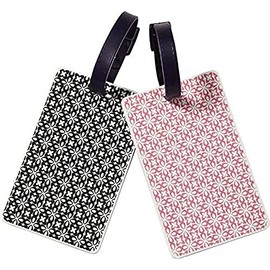 Bucky Luggage ID Tags, Vintage Floral, One Size