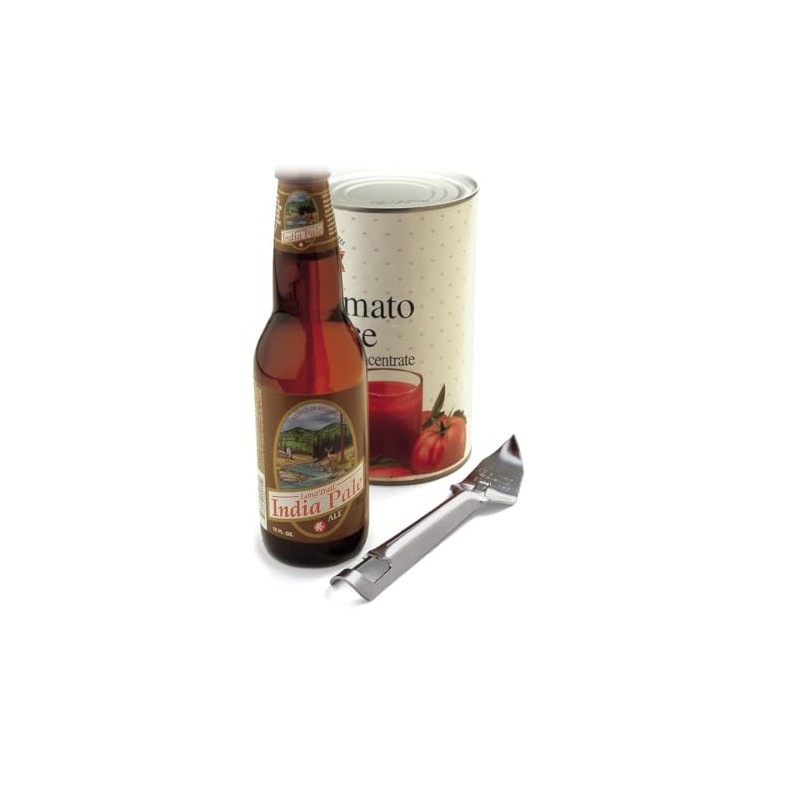 Edlund 50SS Stainless Steel King Size Can Punch/Bottle Opener