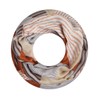 Majea 880024 Women's Loop Scarf, Brown 22, Unit size