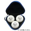TWC I'm DORAEMON Ball Case Table Tennis DONIC Doraemon (Red)