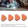 4Pcs Welding Magnet Positioner Right Angle Nylon Protection Cover Magnetic
