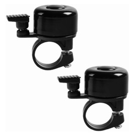 Bike Bell - Bicycle Bell for Kids Adults | 120db Classic Mini Loud Bike Ring - MTB Mountain Bike Bell with Crisp Clear Sound for MTB,BMX,City Bike,Scooter - Bike Accessories