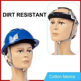 2 Piezas Cinta Sudadera para Casco, Banda para el Sudor Bandas de Sudor Bandas para El Cabello Deportivas para el Sudor Lavable Banda para el Sudor para el Forro del Casco