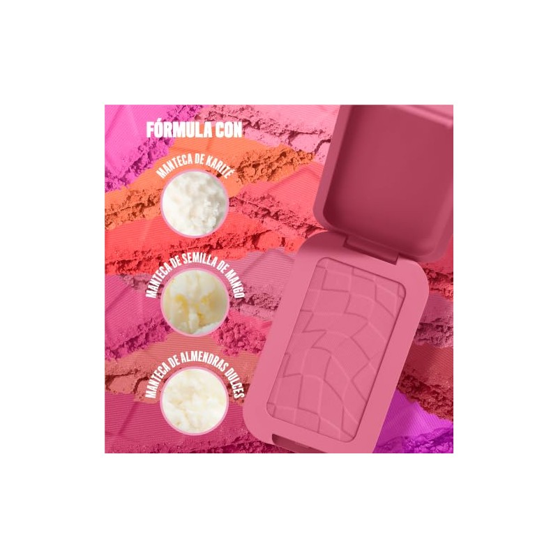 NYX Professional Makeup Buttermelt Blush, Rubor en Polvo, con hasta